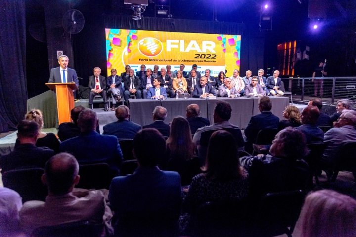 Con la participación del intendente, se llevó a cabo la apertura oficial de la FIAR 2022